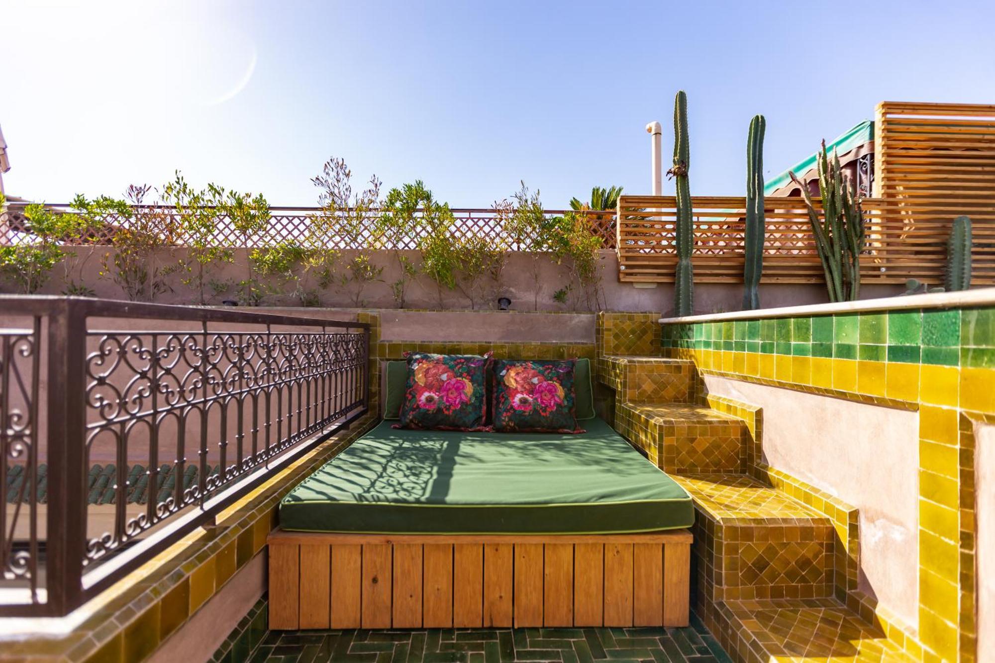 Lulua Exclusif 3 Et Piscine Rooftop Marrakesh