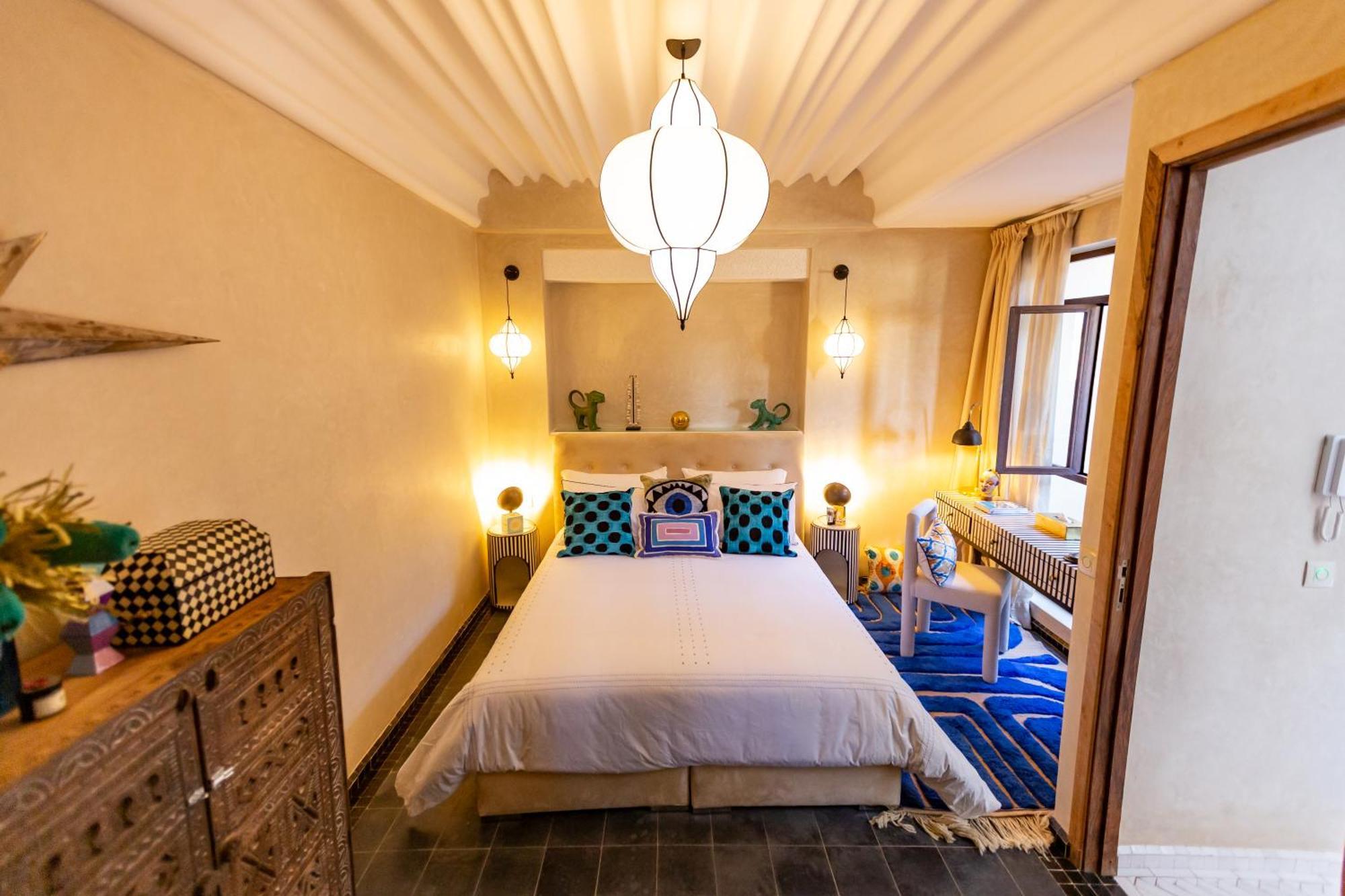 Hébergement de vacances Lulua Exclusif 3 Et Piscine Rooftop Marrakesh