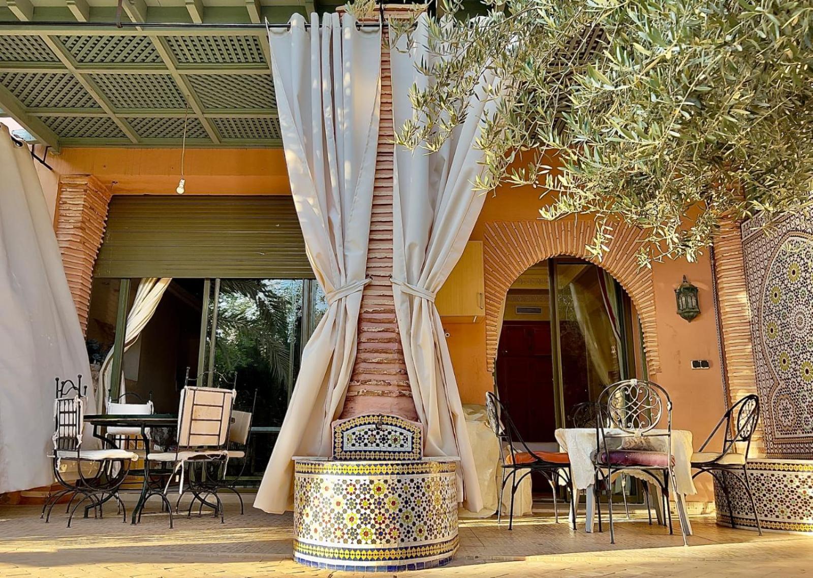 Casa de férias Palmeraie 5 Vue Piscine Et Jardin