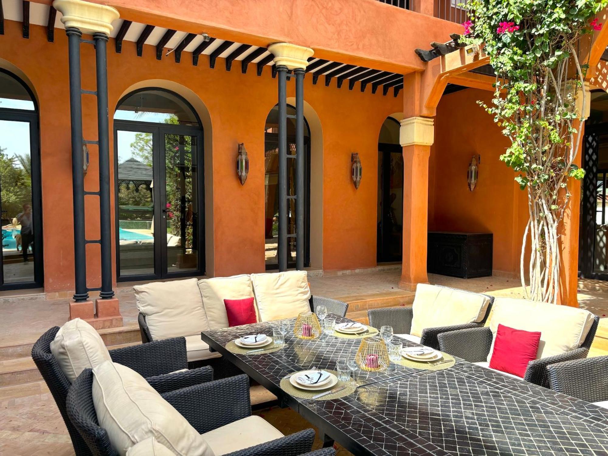 Villa Palais Ba Marrakesh