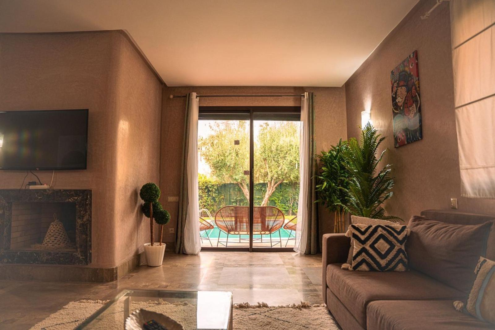 Villa Sur Golf Marrakech *