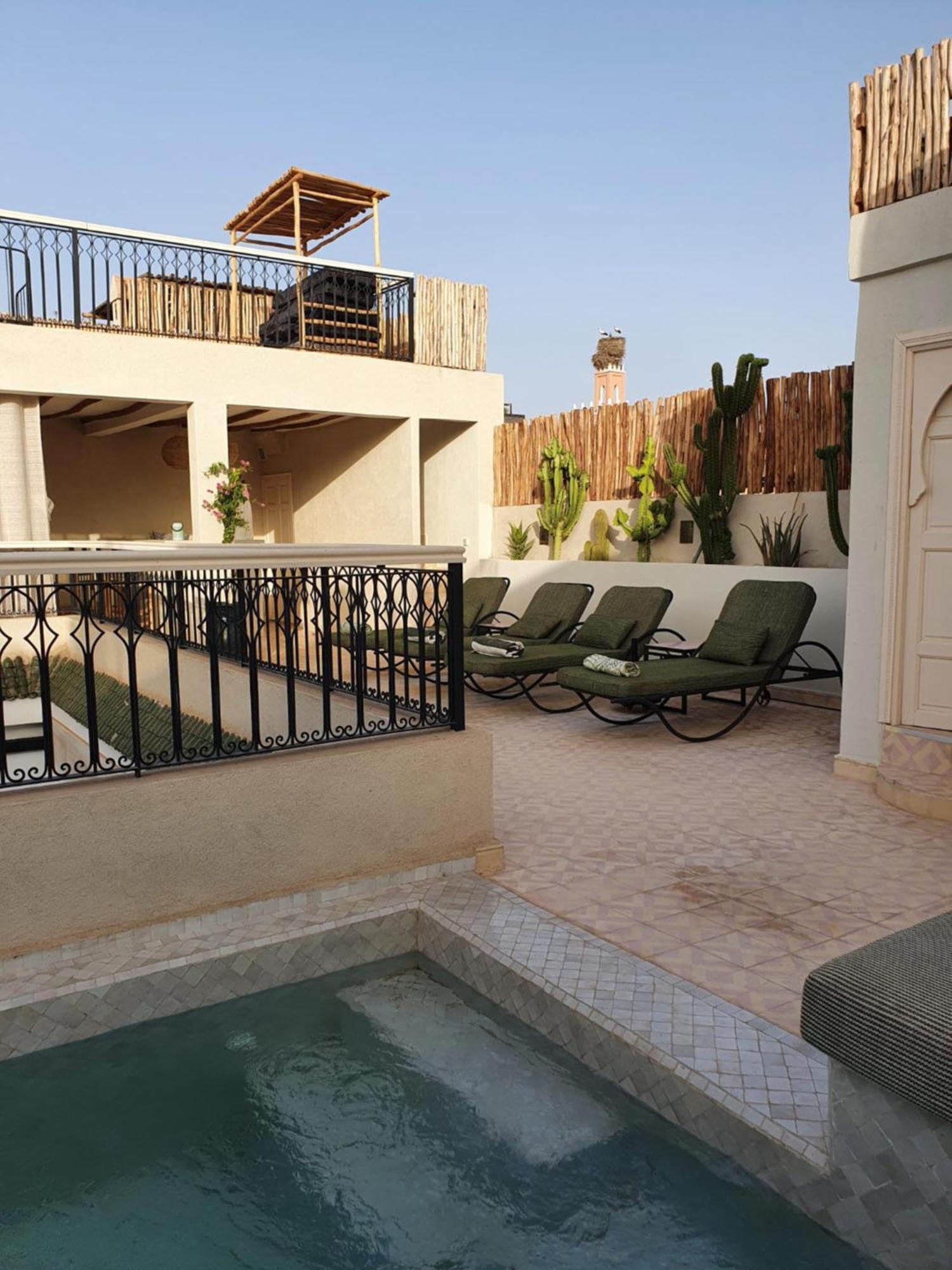 Riad Fisaline En Exclusivite Pour Vous A Marrakech *