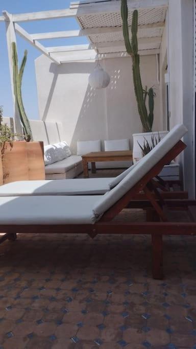 Apartment Rooftop Avec Terrasse Centre Gueliz Marrakesh