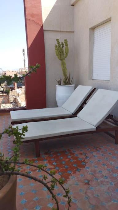 Rooftop Avec Terrasse Centre Gueliz Apartment Marrakesh
