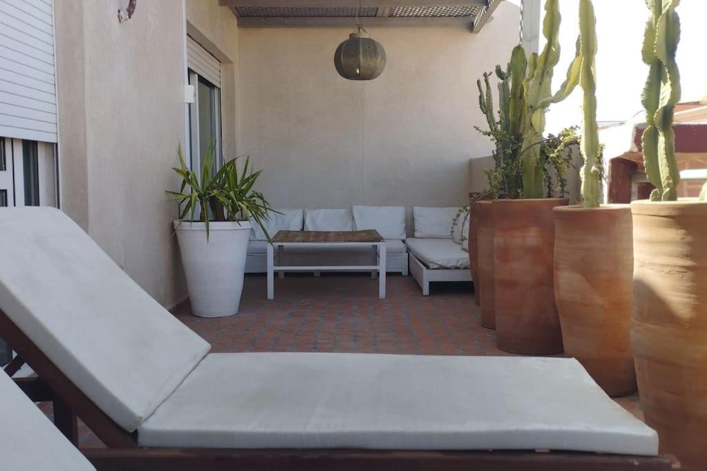 Rooftop Avec Terrasse Centre Gueliz Apartment Marrakesh