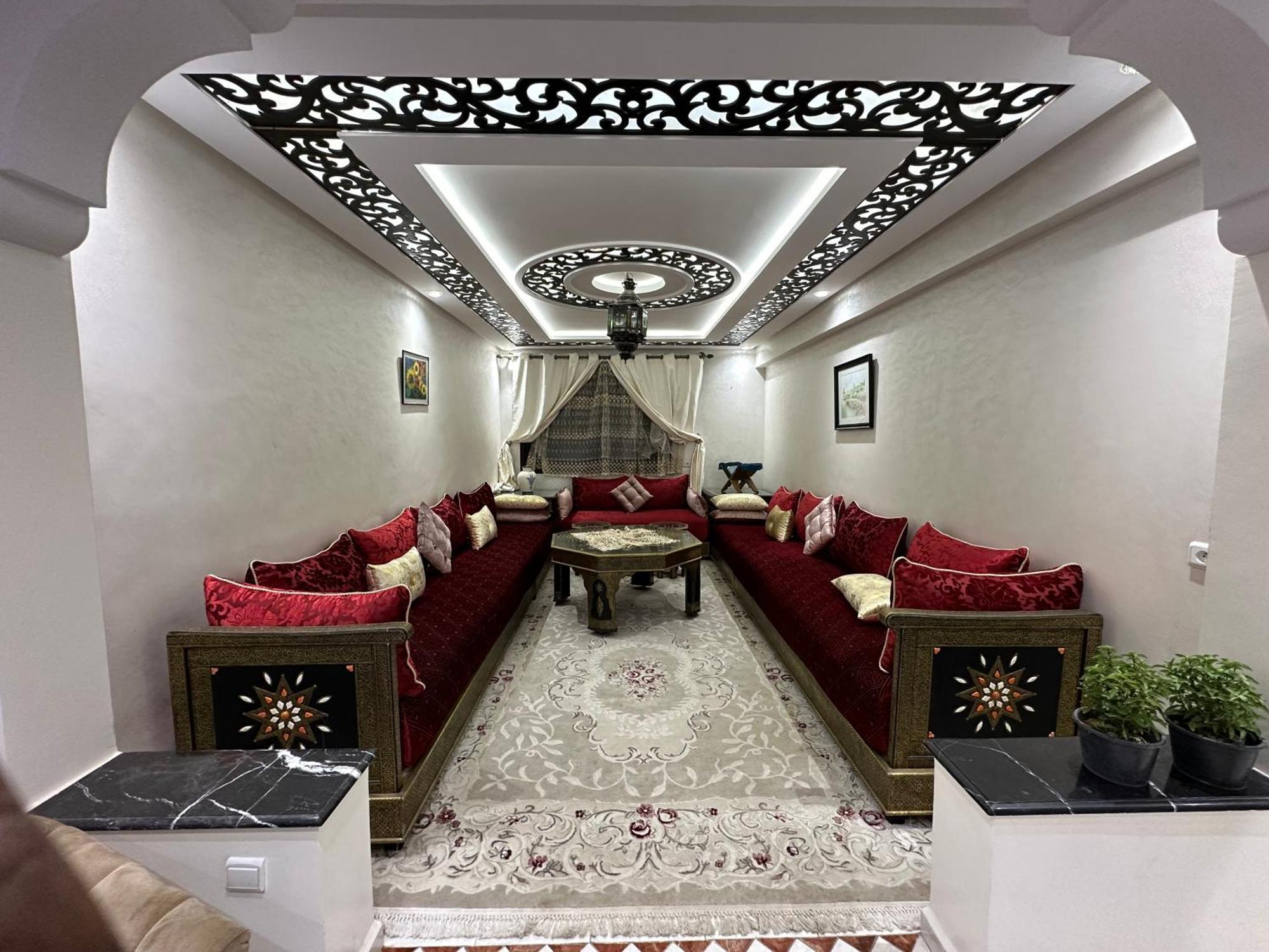 Apartment Familiale A Marrakech Marrakesh