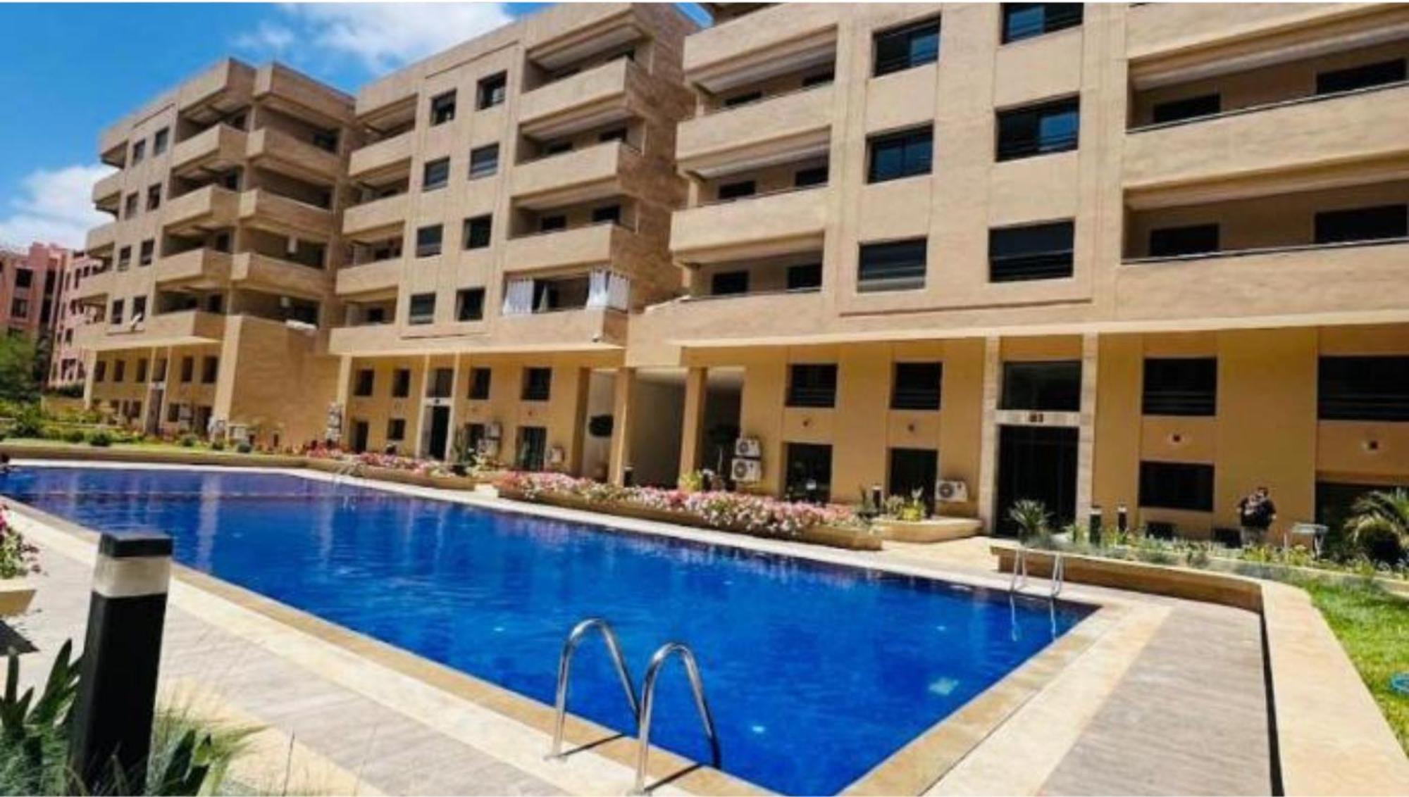 Apartment Duplex Palmeraie Gates Marrakesh