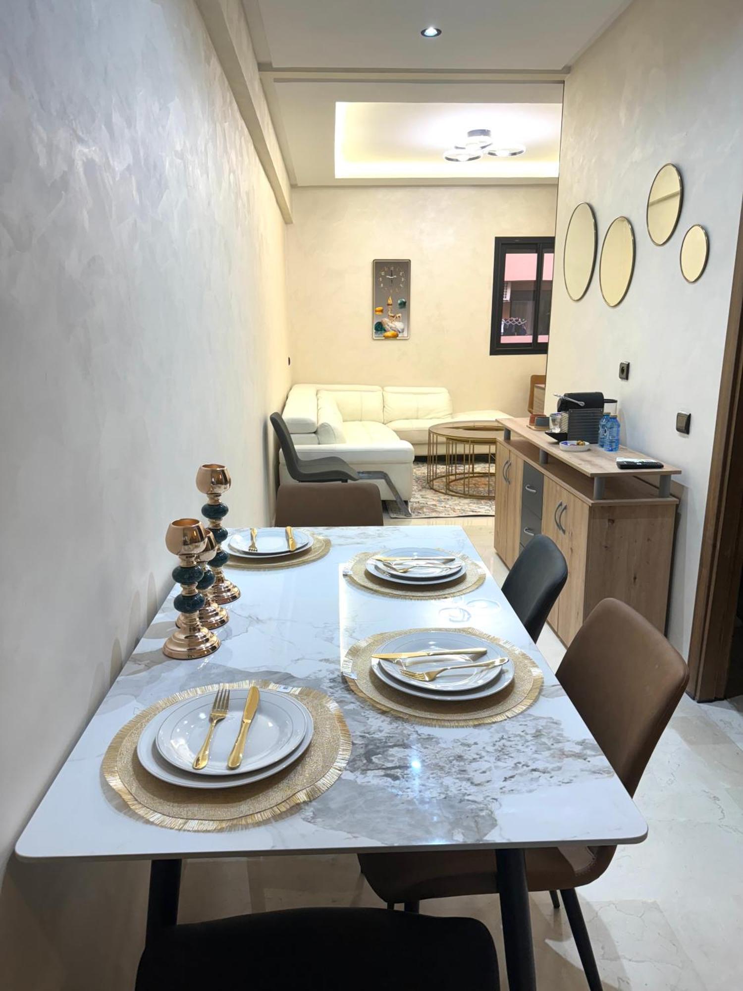Votre Oasis De Confort Au Centre Gueliz Apartment Marrakesh