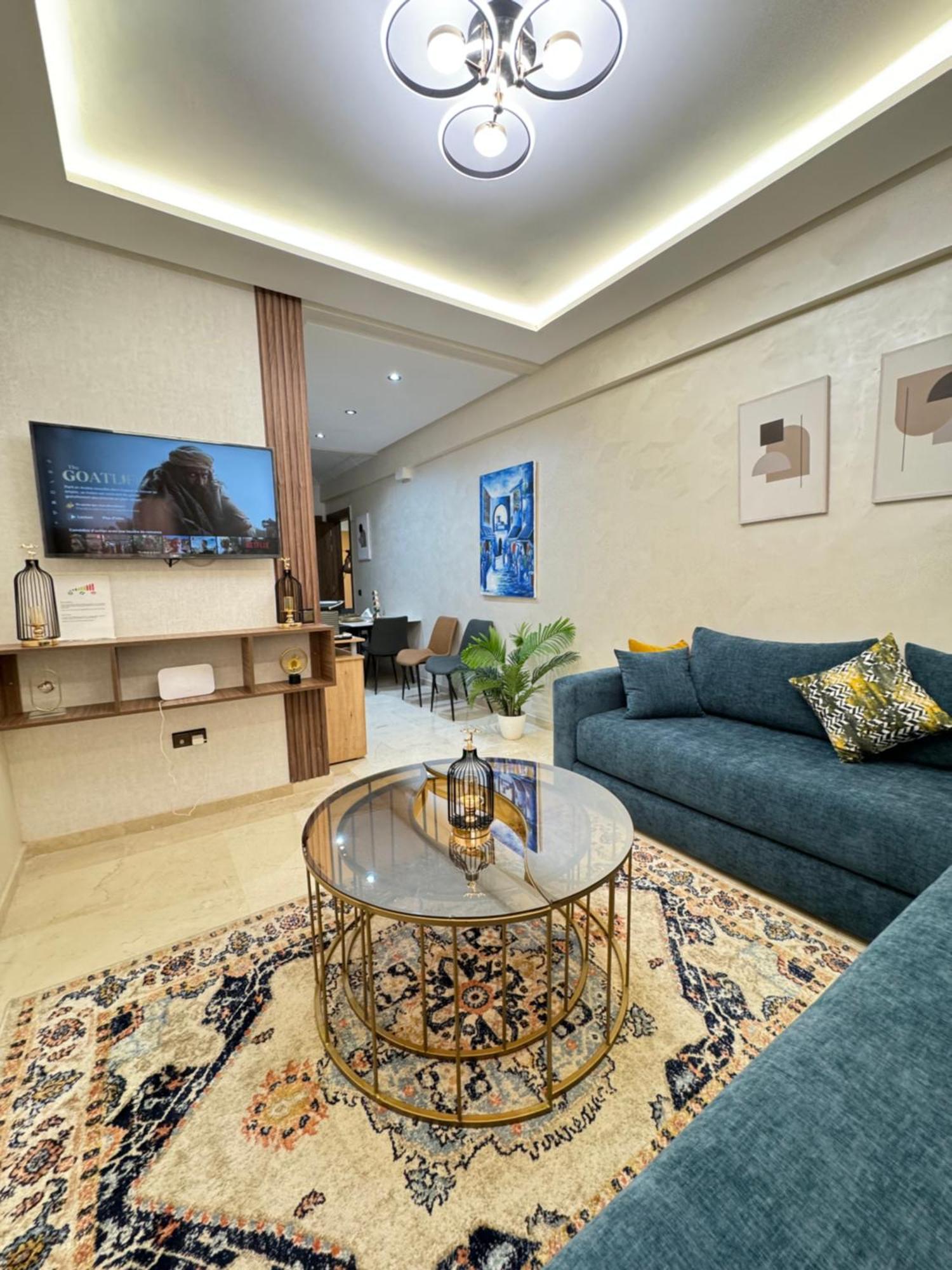 Votre Oasis De Confort Au Centre Gueliz Apartment Marrakesh
