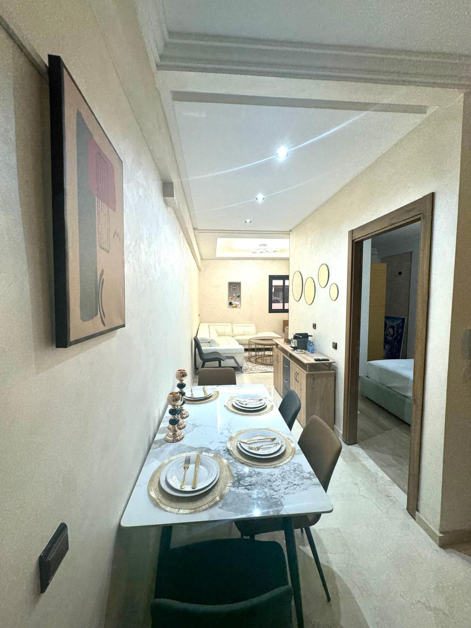 Apartment Votre Oasis De Confort Au Centre Gueliz Marrakesh