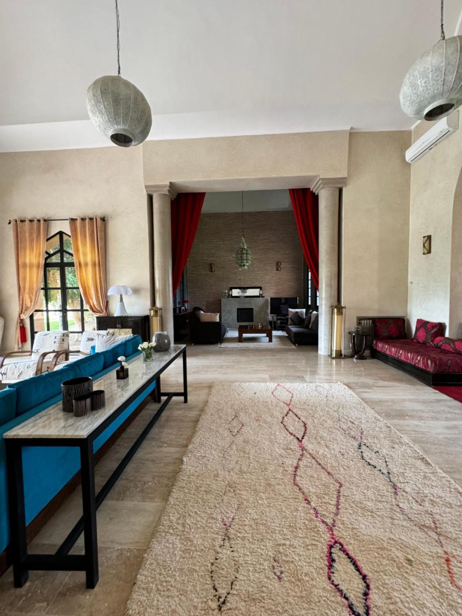 Luxury House Marrakech Algora 7 Bed * Marrakesh