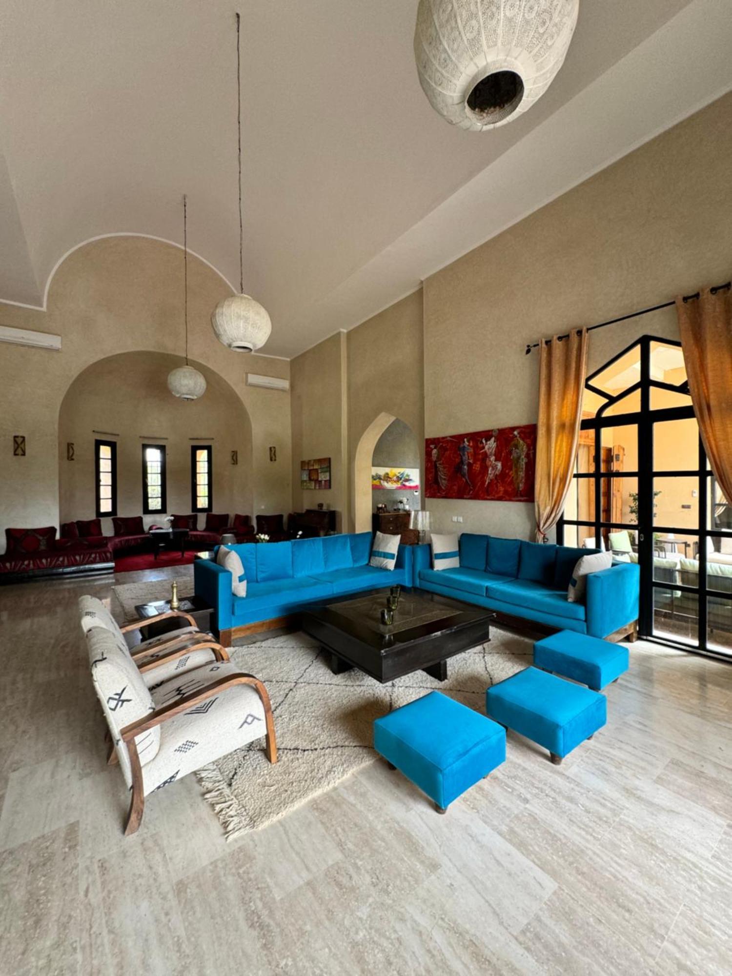 Villa Luxury House Marrakech Algora 7 Bed Marrakesh