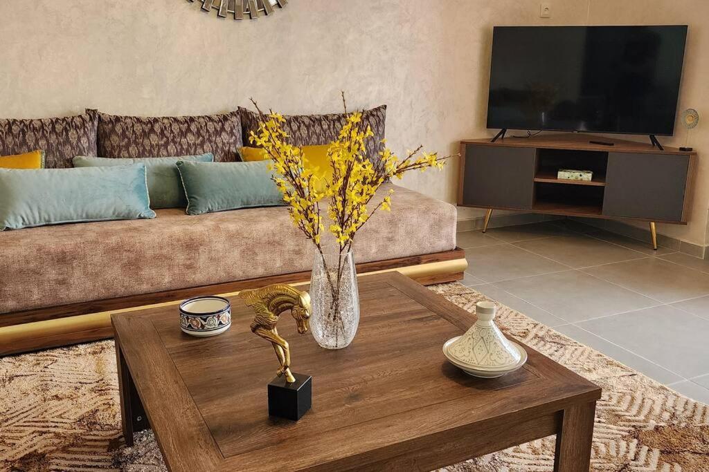 Apartment Luxury In Downtown Hivernage Neighborhood