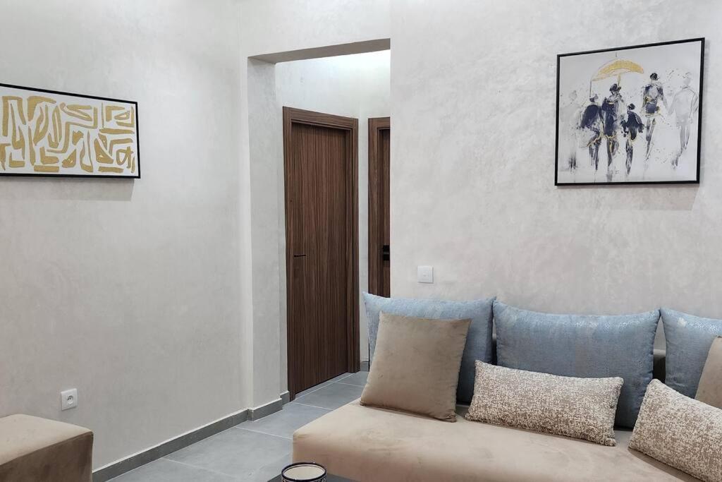 Luxury In Downtown Hivernage Neighborhood Apartment Marrakesh