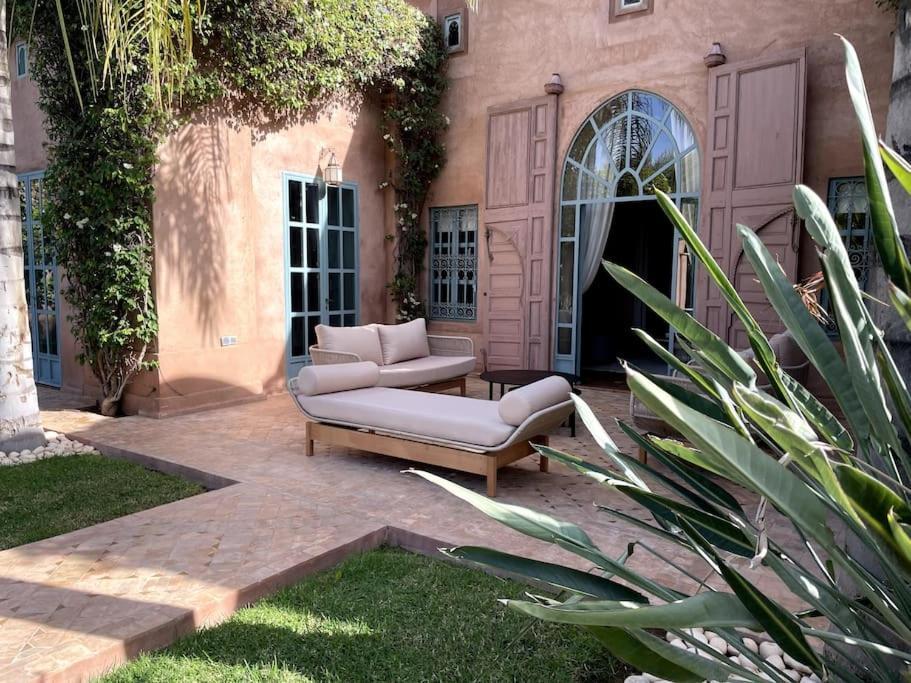 Villa Blisina - Piscine Privee & Petit-dejeuner Inclus A Marrakech