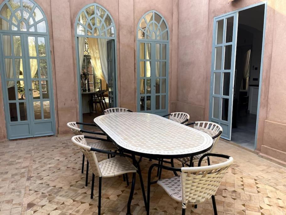 Blisina - Piscine Privee & Petit-dejeuner Inclus A Marrakech
