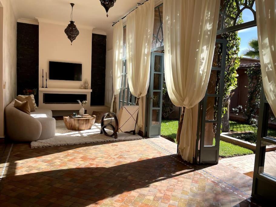 Blisina - Piscine Privee & Petit-dejeuner Inclus A Marrakech Villa
