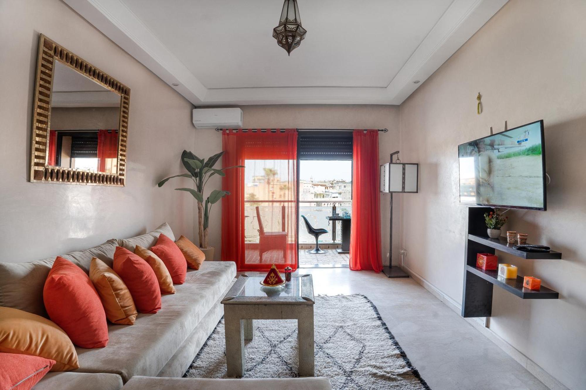 Magnifique Dar Maria Apartment Marrakesh