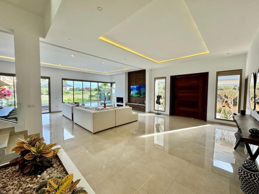 Villa Tres Belle Sur Golf Piscine Vue Sur L Atlas