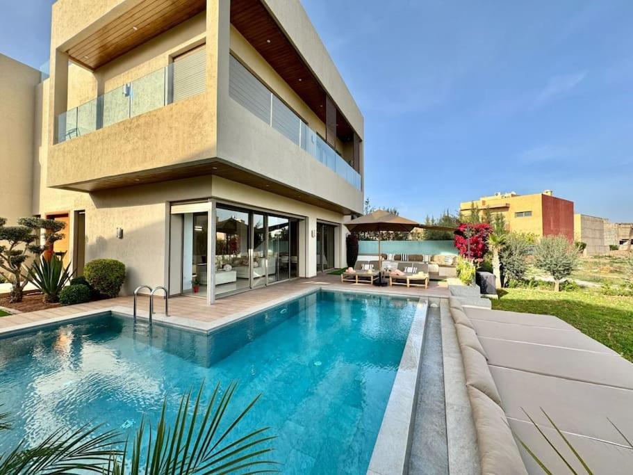 Villa Tres Belle Sur Golf Piscine Vue Sur L Atlas