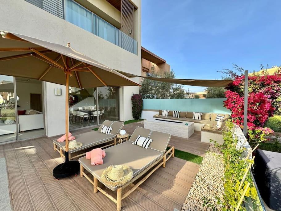 Tres Belle Sur Golf Piscine Vue Sur L Atlas Villa Marrakesh