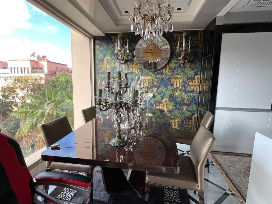 2 Luxe Contemporain Hivernage Apartment Marrakesh