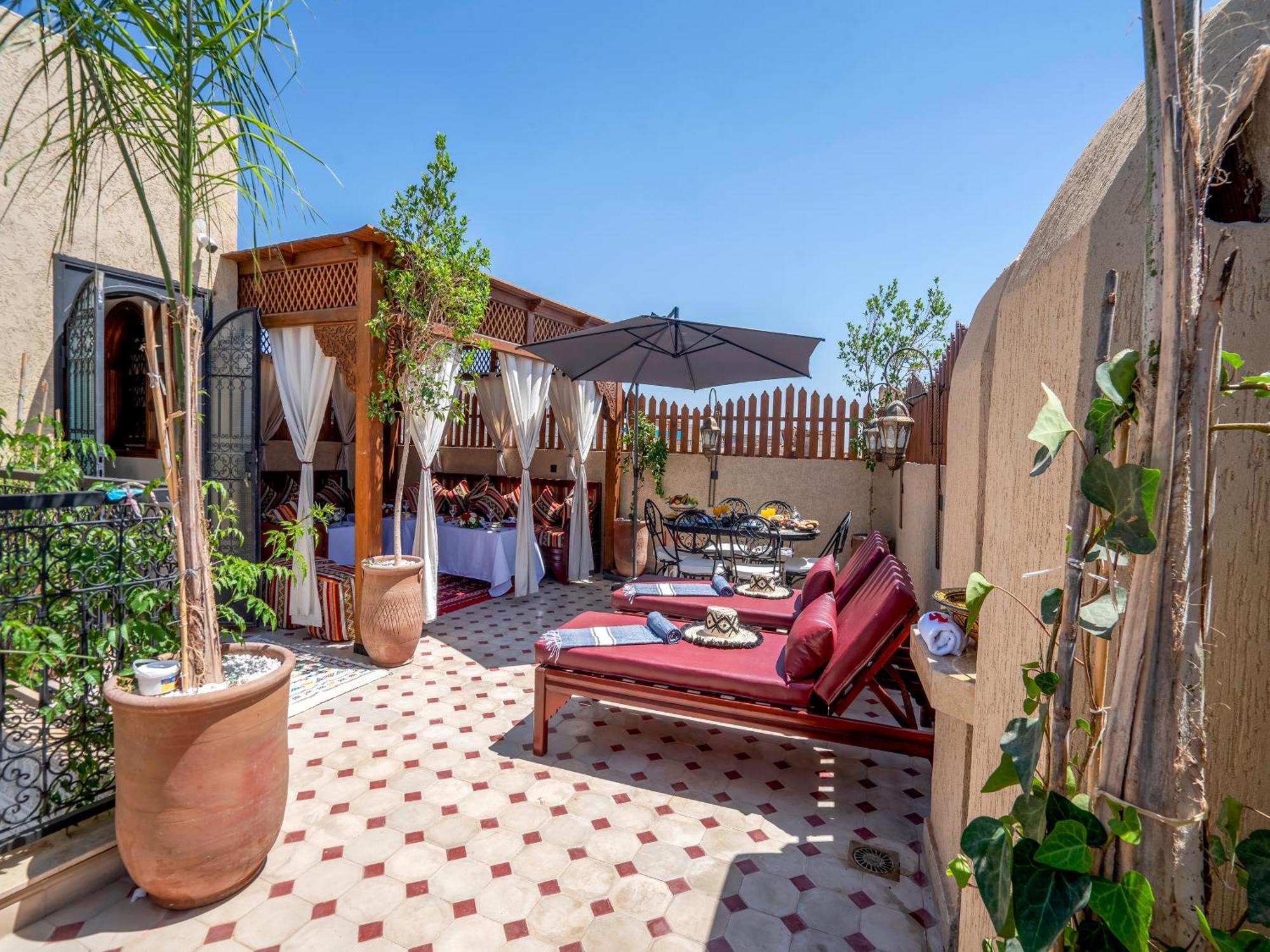 Le Nid De Fatima Bed and breakfast