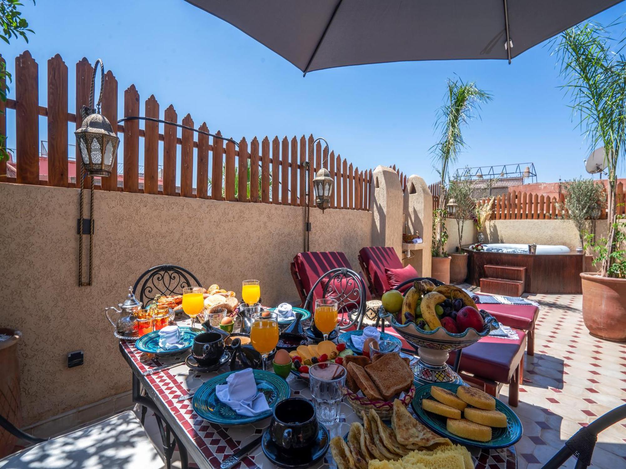 Le Nid De Fatima Marrakesh