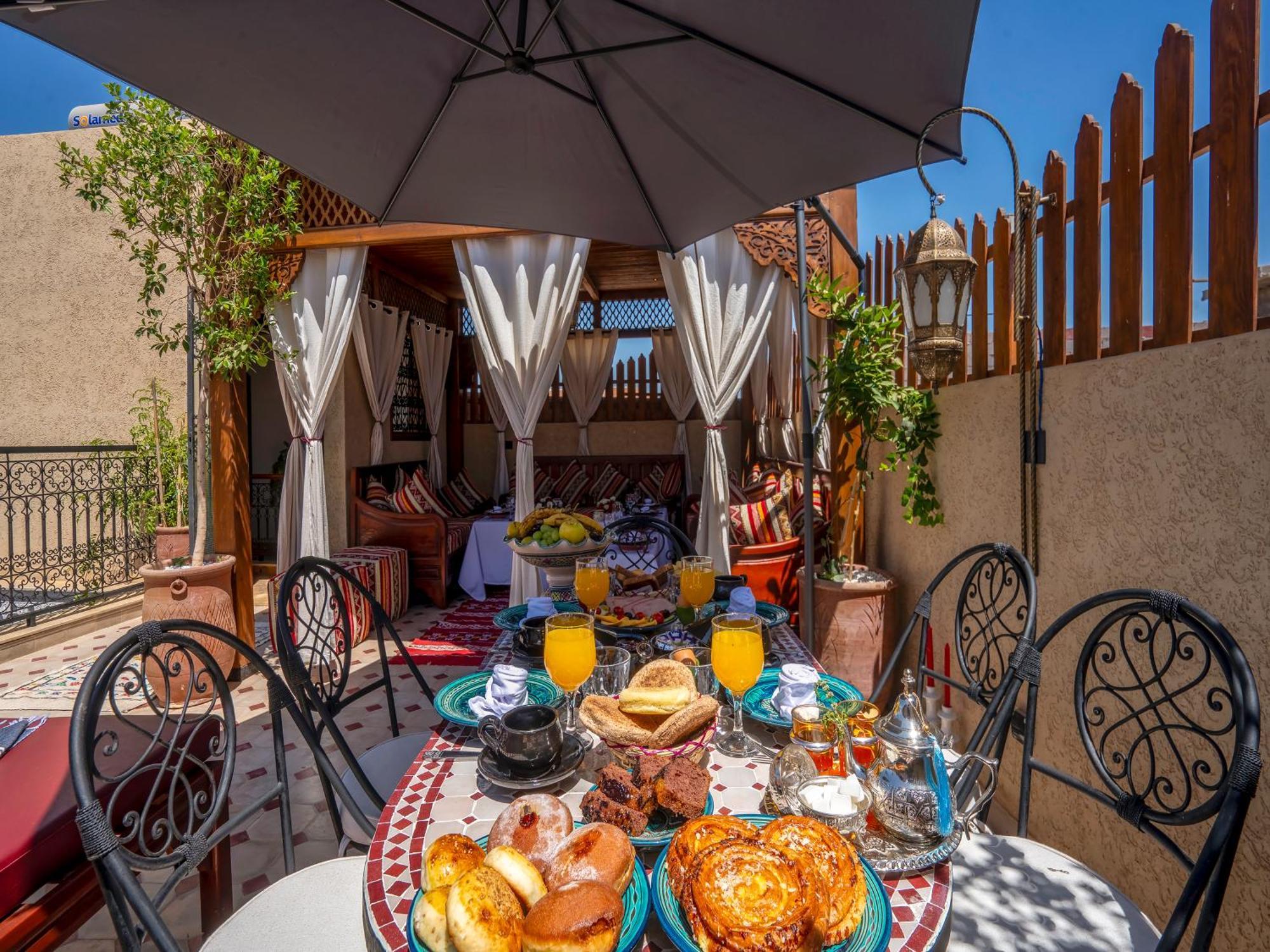 Le Nid De Fatima Bed and breakfast