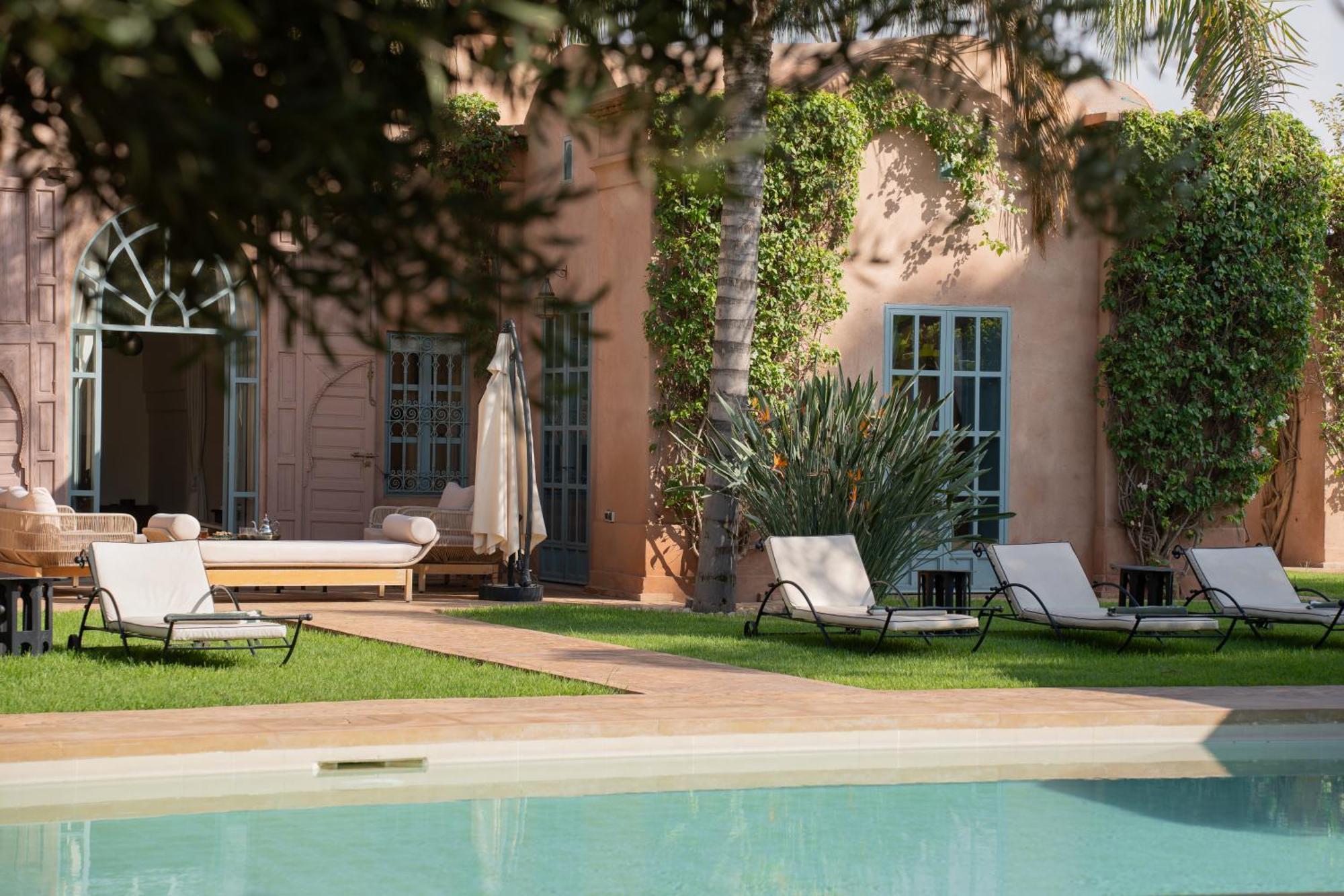 Blisina - Piscine Privee & Petit-dejeuner Inclus A Marrakech Villa