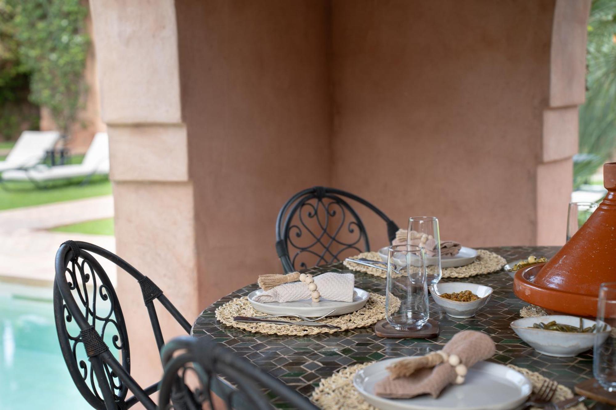 Blisina - Piscine Privee & Petit-dejeuner Inclus A Marrakech