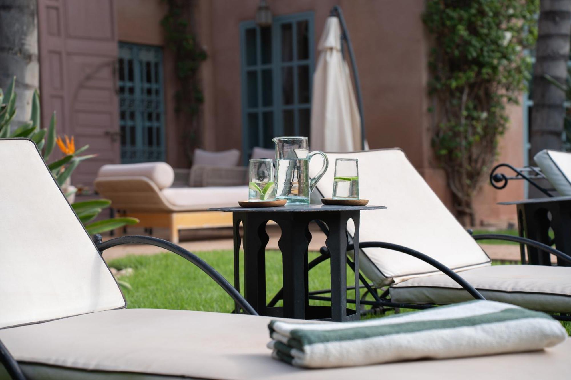 Blisina - Piscine Privee & Petit-dejeuner Inclus A Marrakech