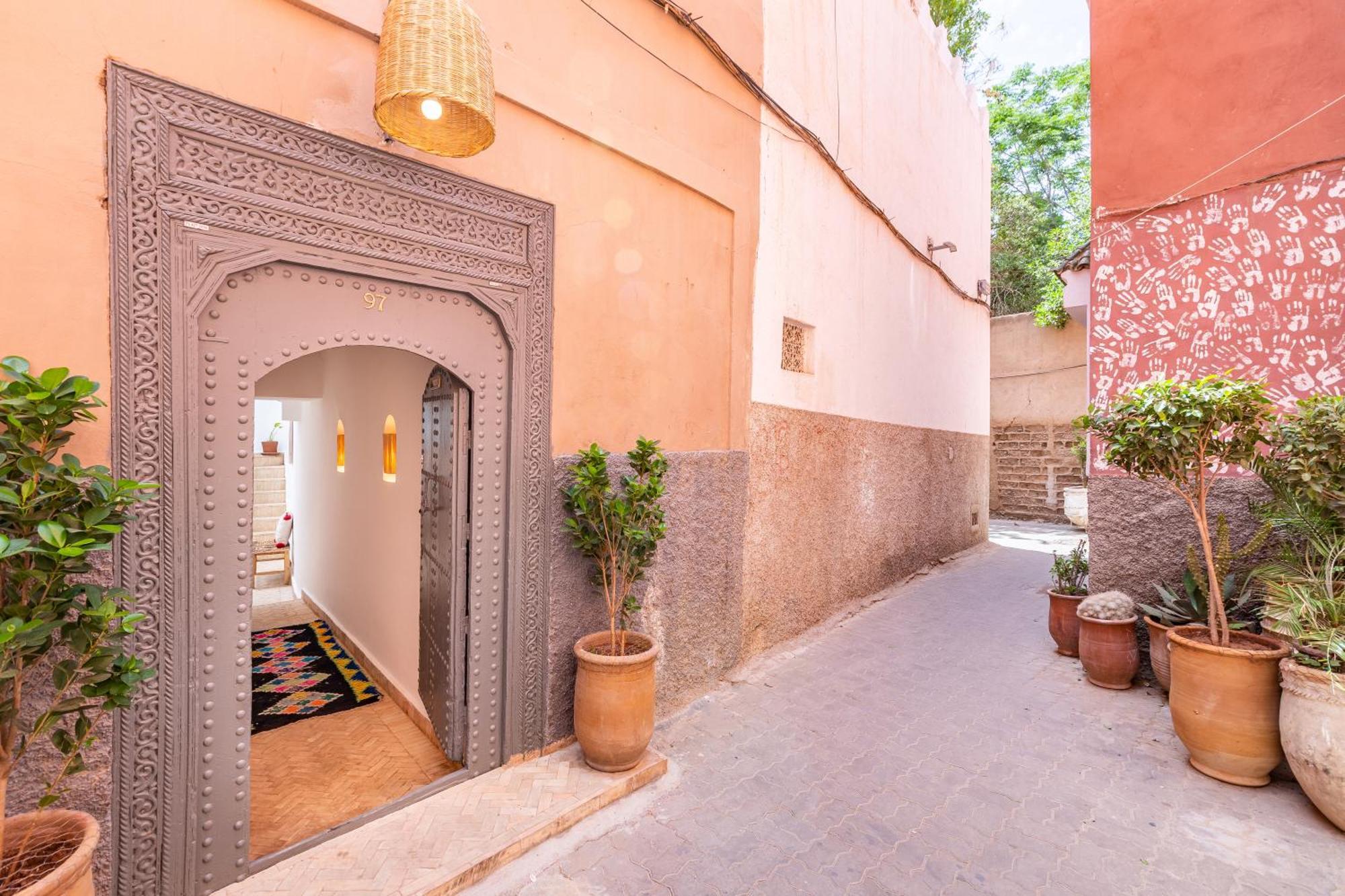 Belvi - Breakfast - 10mn Jemaa El Fnaa-pool Riad *