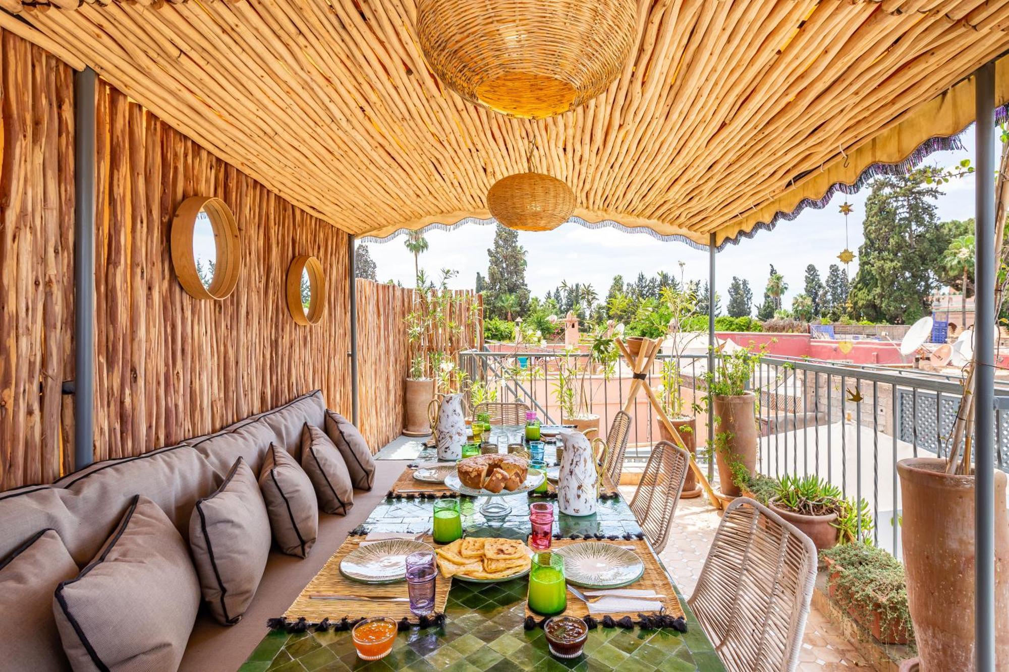 Riad Belvi - Breakfast - 10mn Jemaa El Fnaa-pool Marrakesh