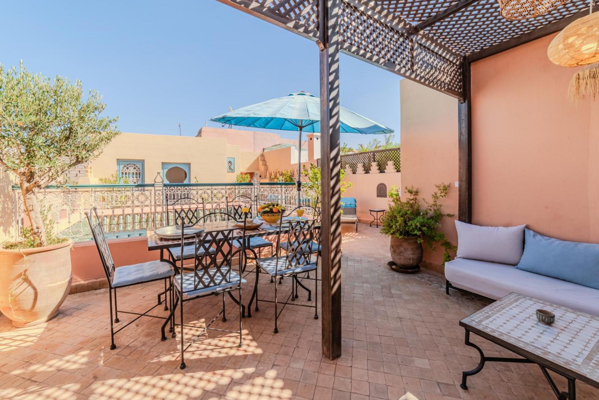 Villa Ayla Avec Piscine Privee Marrakesh