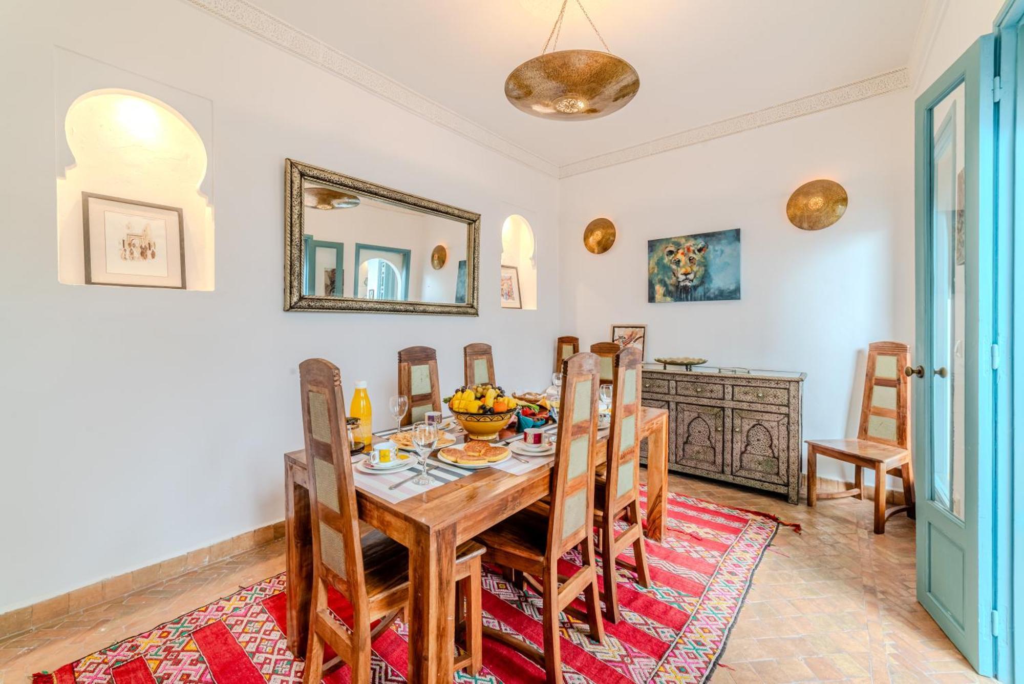Villa Ayla Avec Piscine Privee Marrakesh