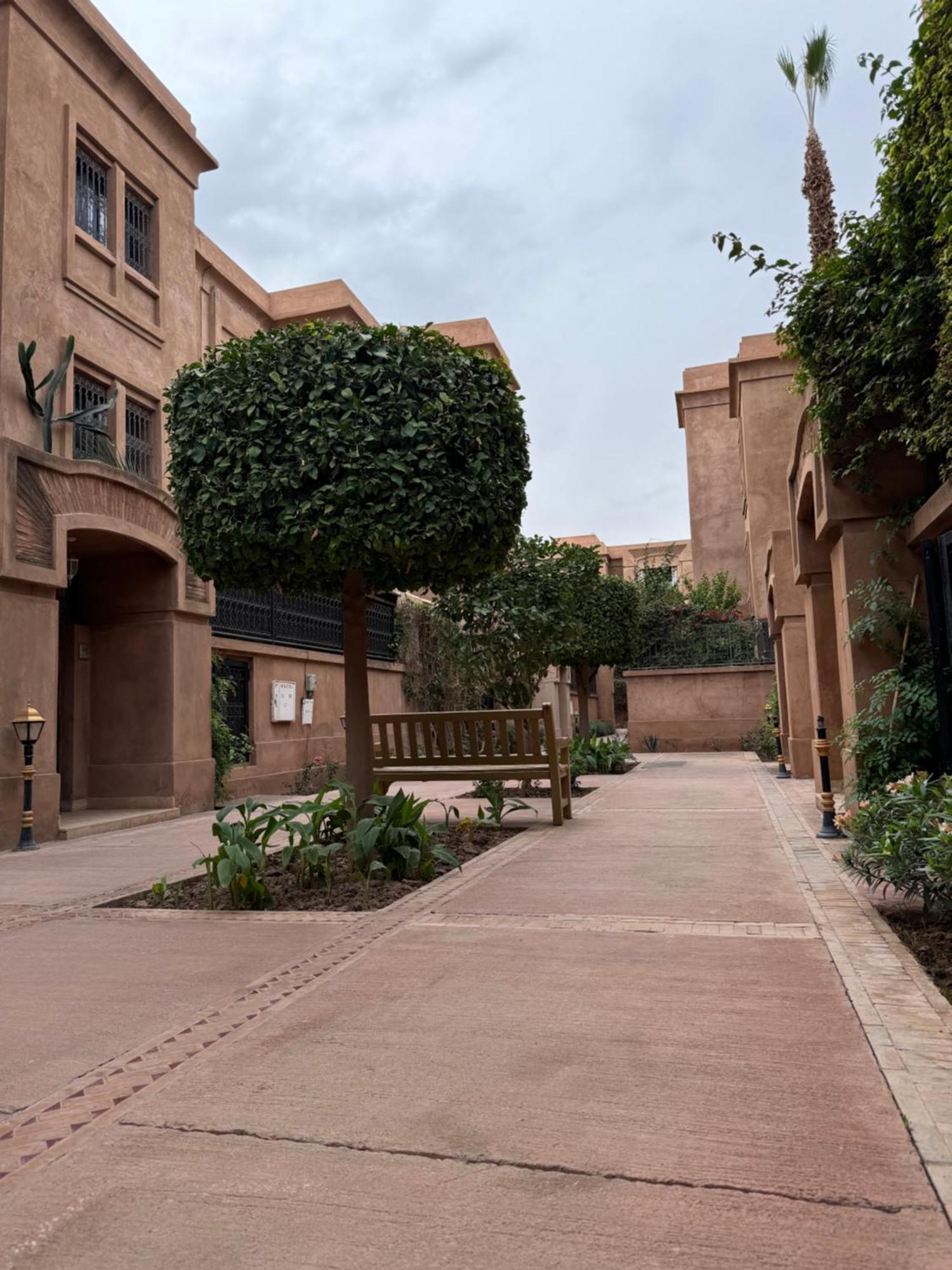 Cozy Rez De Jardin * Marrakesh