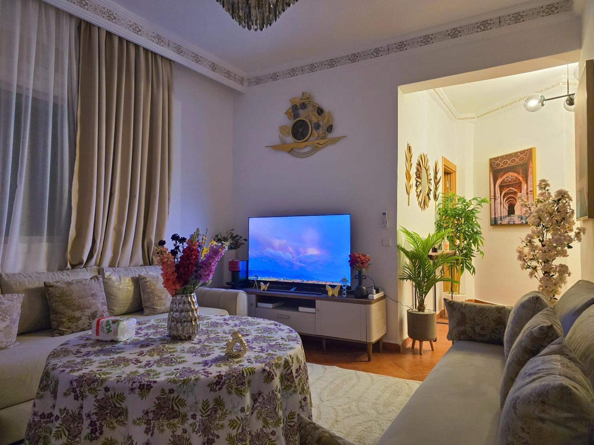 Chic - Pool & 3 Min To Gueliz Apartment