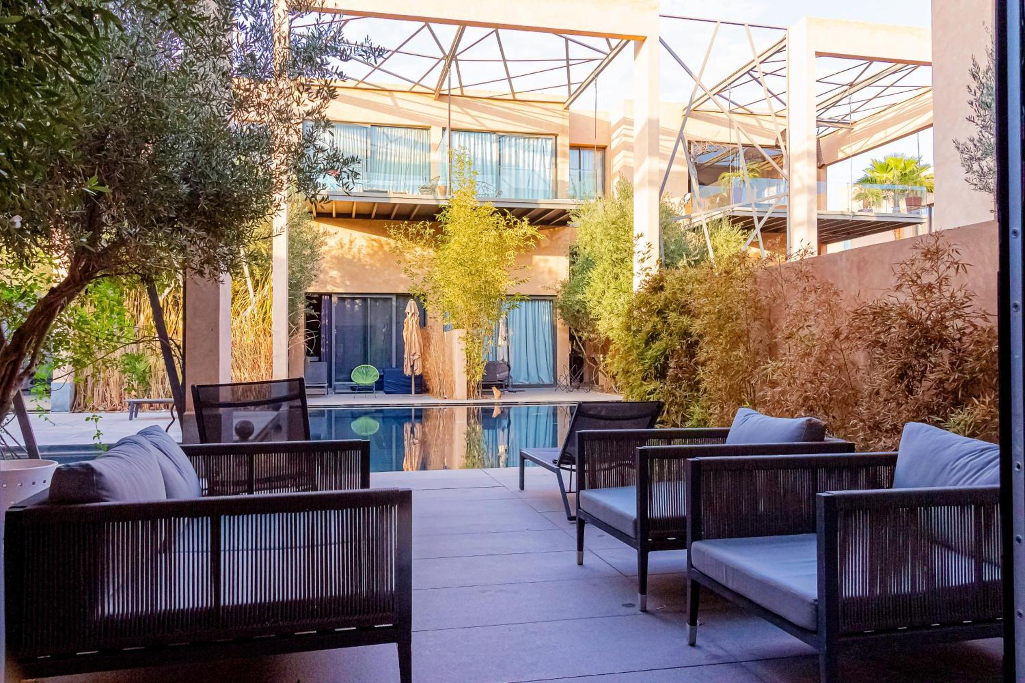 Apartment Lux 2br Loft - Oliver Palm Marrakesh