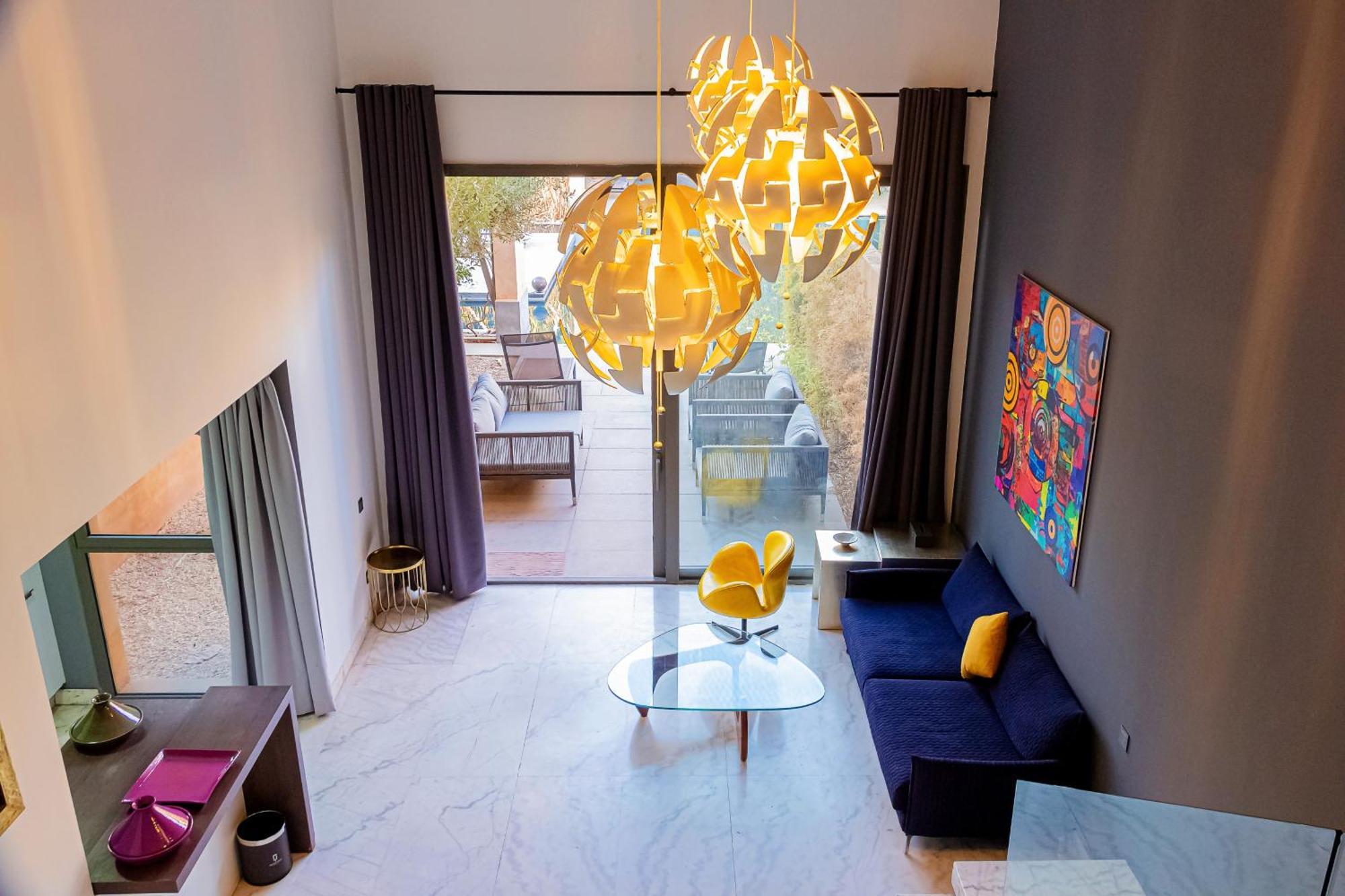 Lux 2br Loft - Oliver Palm Marrakesh