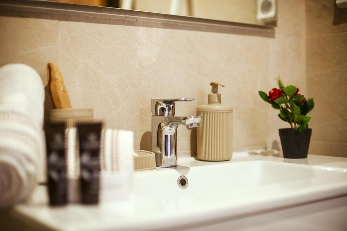Livia Cosy - Clim, Wifi, Jardin A 10min De L'aeroport Apartment *