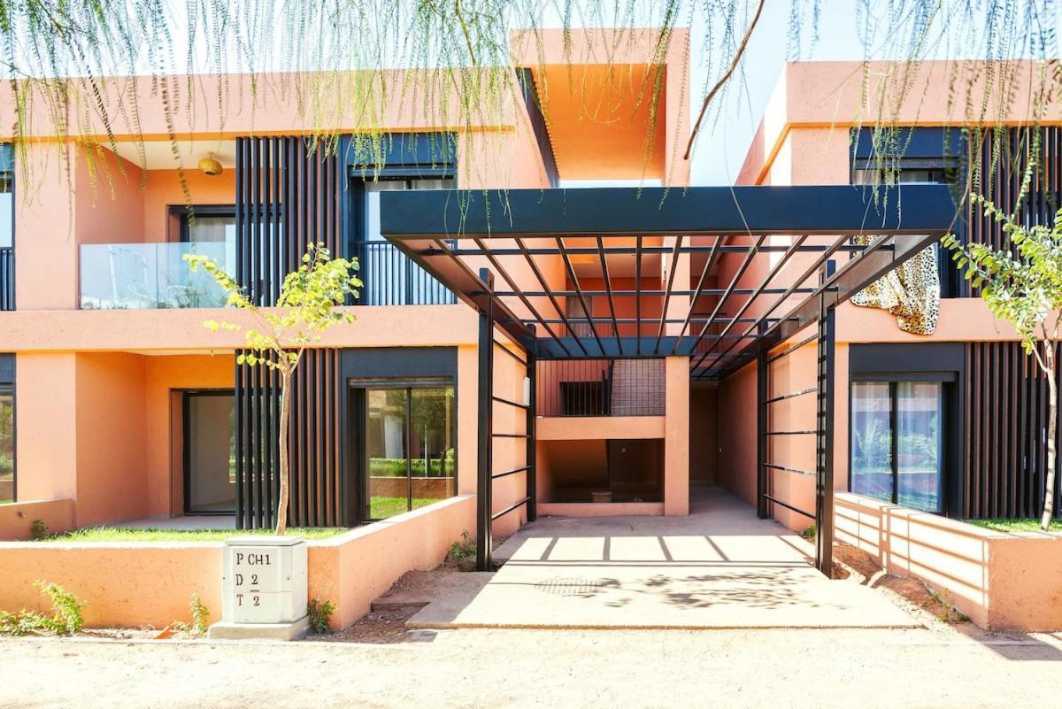 Apartment Livia Cosy - Clim, Wifi, Jardin A 10min De L'aeroport Marrakesh