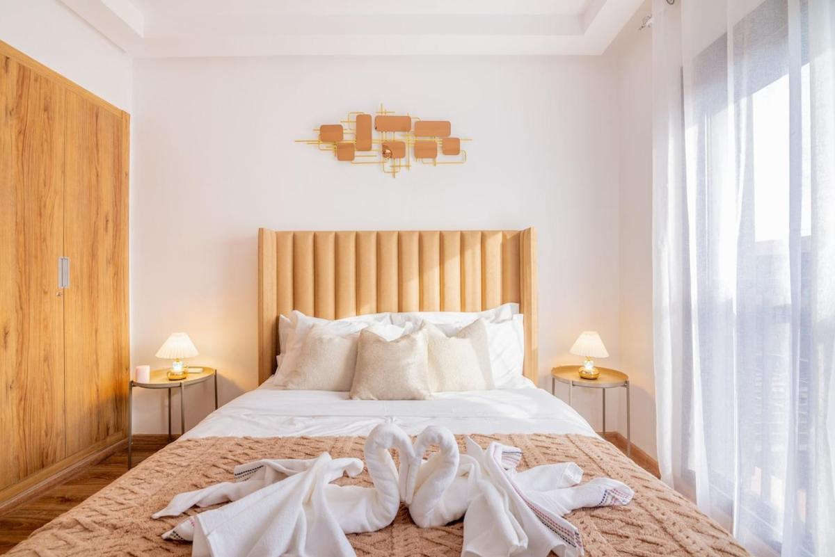 Apartment Livia Cosy - Clim, Wifi, Jardin A 10min De L'aeroport Marrakesh