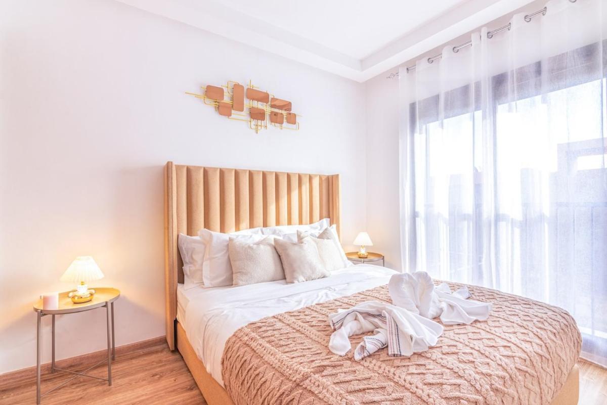 Apartment Livia Cosy - Clim, Wifi, Jardin A 10min De L'aeroport Marrakesh