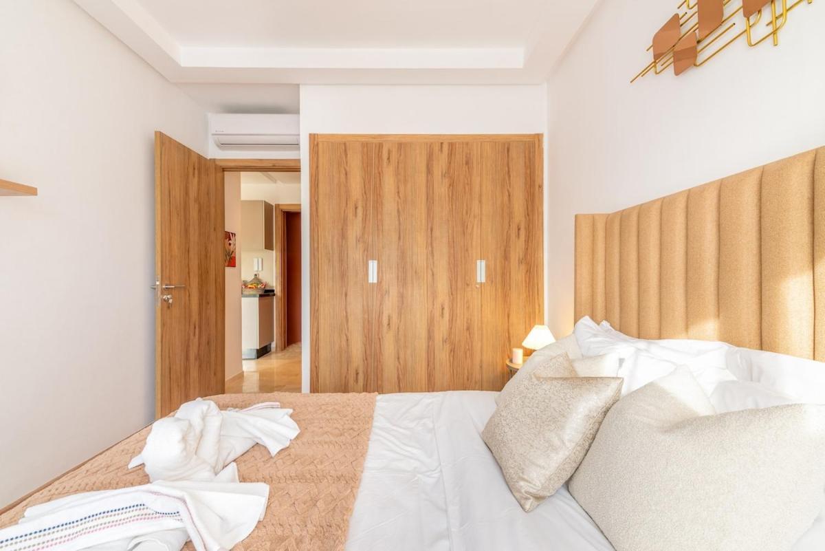 Apartment Livia Cosy - Clim, Wifi, Jardin A 10min De L'aeroport Marrakesh