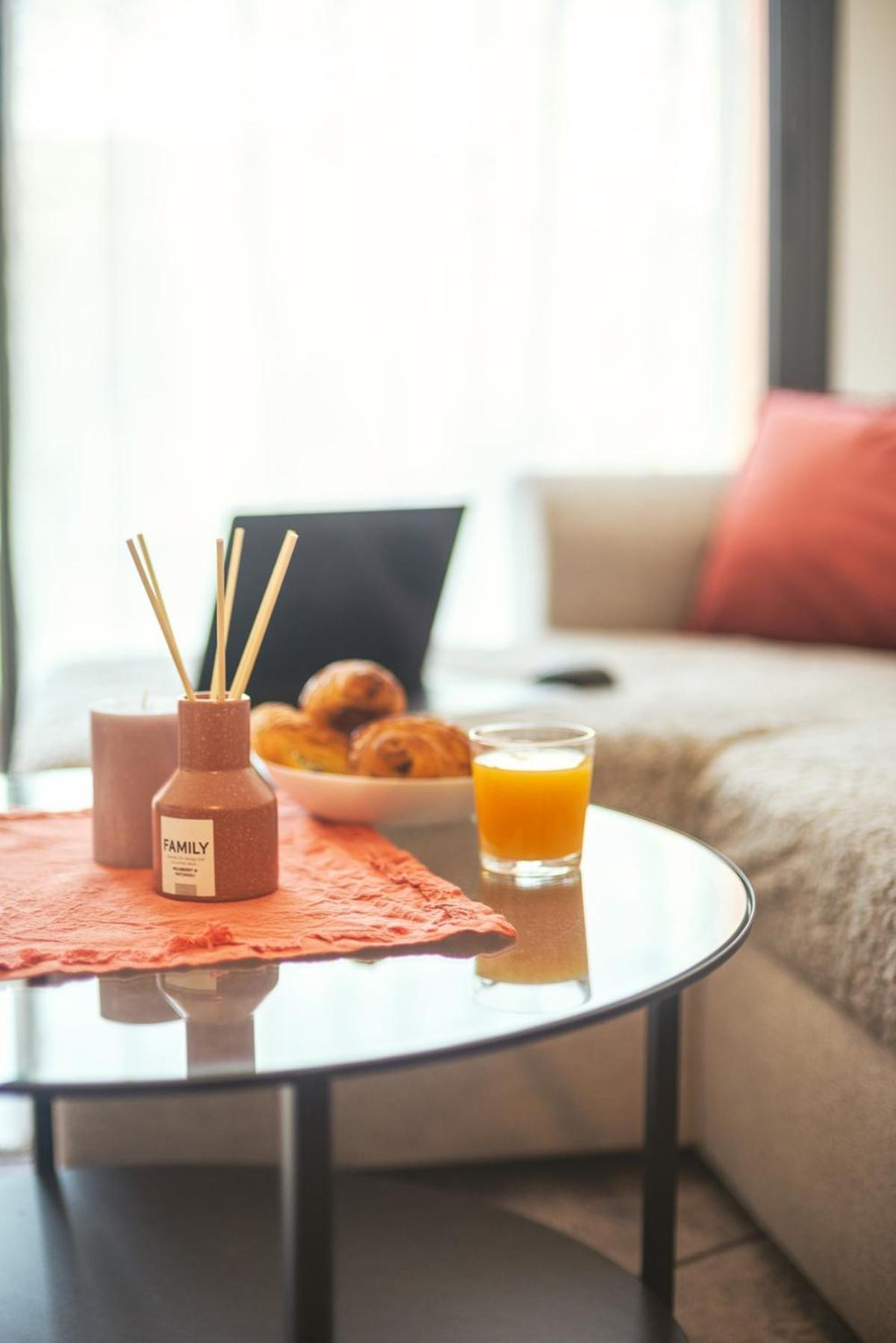 Livia Cosy - Clim, Wifi, Jardin A 10min De L'aeroport Apartment *