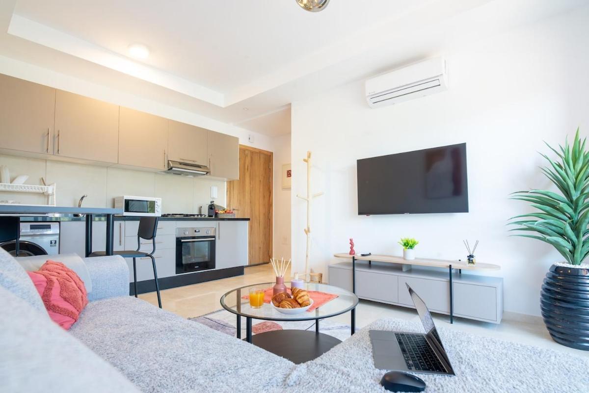 Livia Cosy - Clim, Wifi, Jardin A 10min De L'aeroport Apartment *