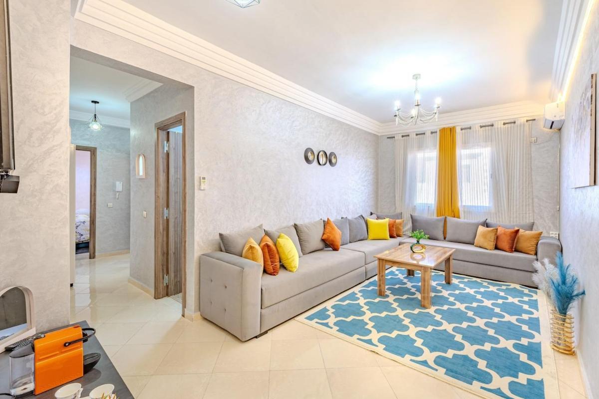 Apartment Turquoise A Marrakech - Elegant & Cosy
