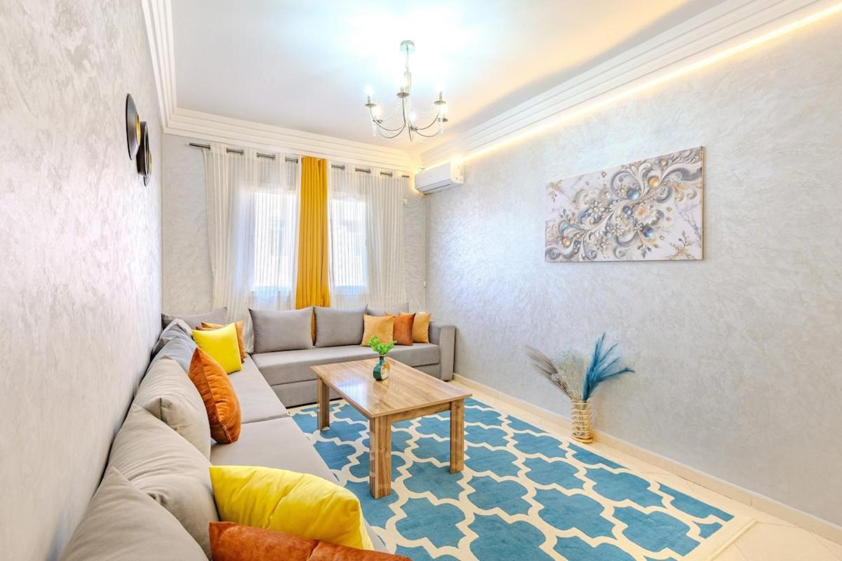 Apartment Turquoise A Marrakech - Elegant & Cosy