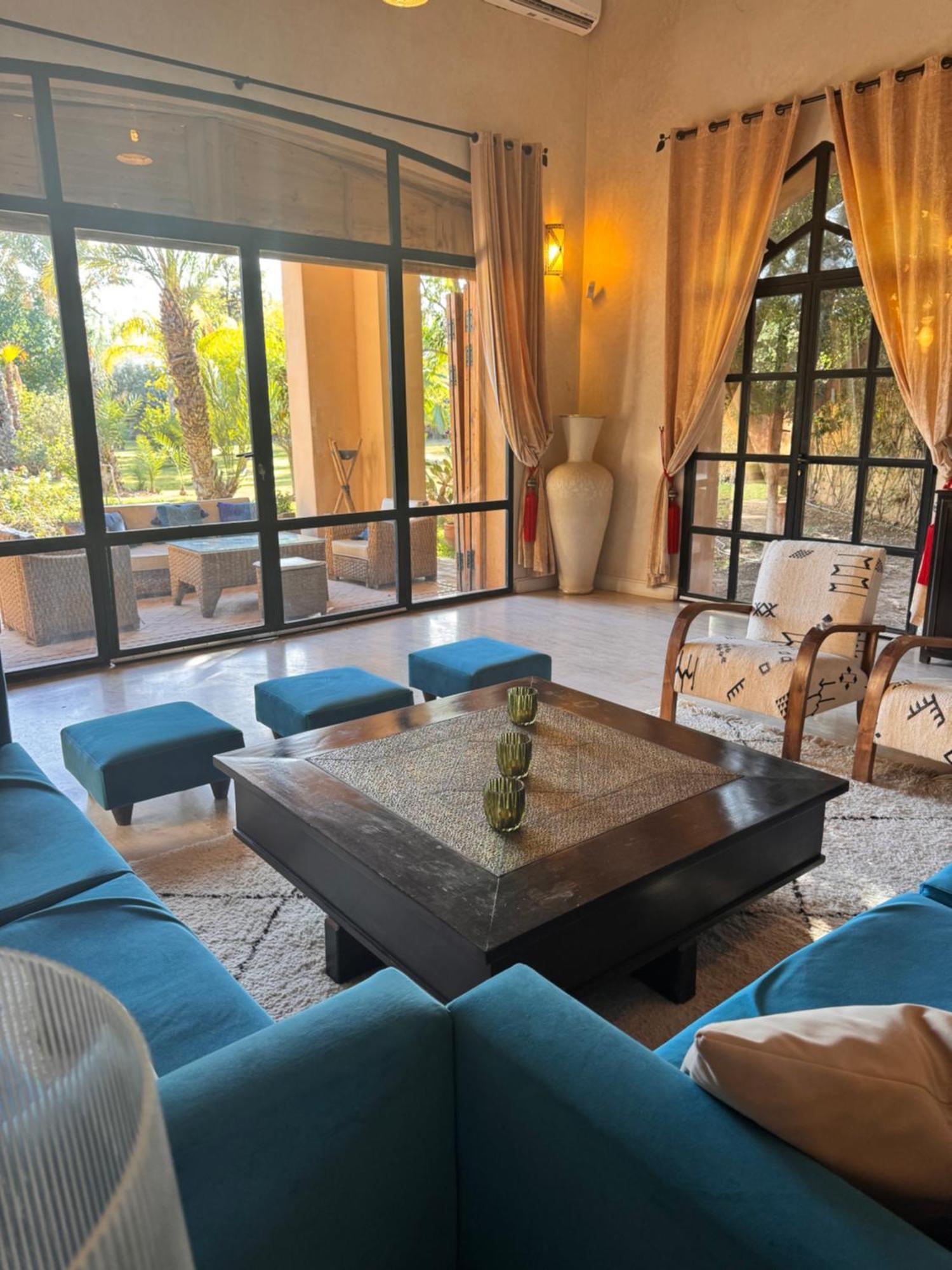 Villa Luxury House Marrakech Algora 7 Bed *